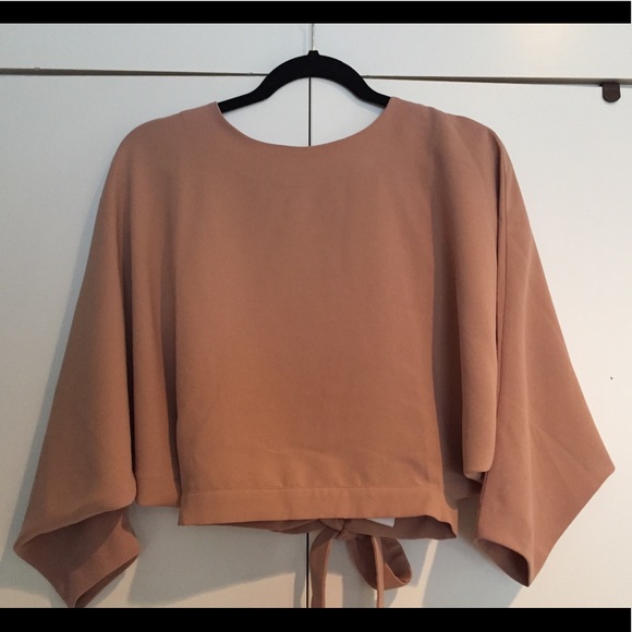 Farrow Tops - Farrow Dolman tie back blouse